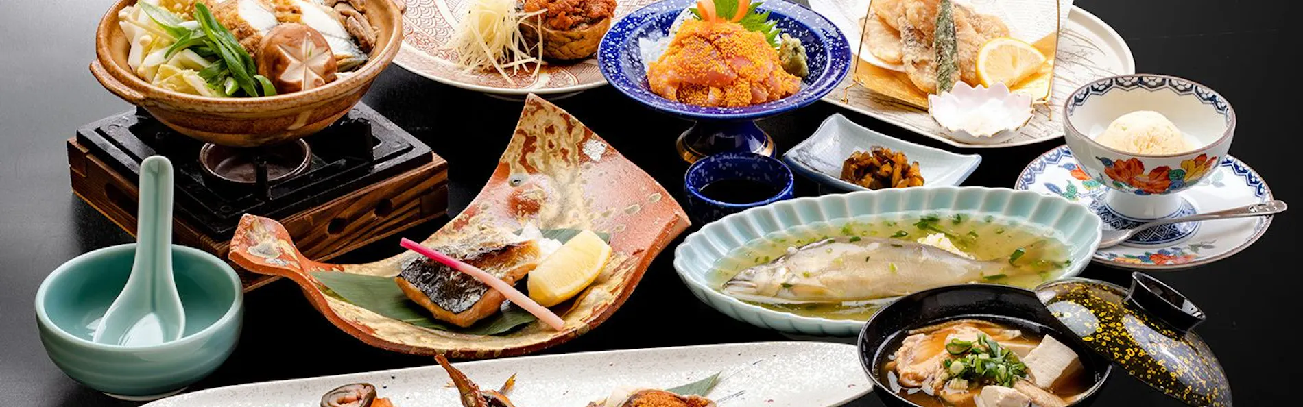 びわ湖の恵み、漁師の宿 舟倉