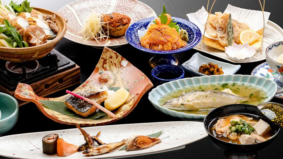 Blessings of Lake Biwa, Fisherman's Inn Funakura