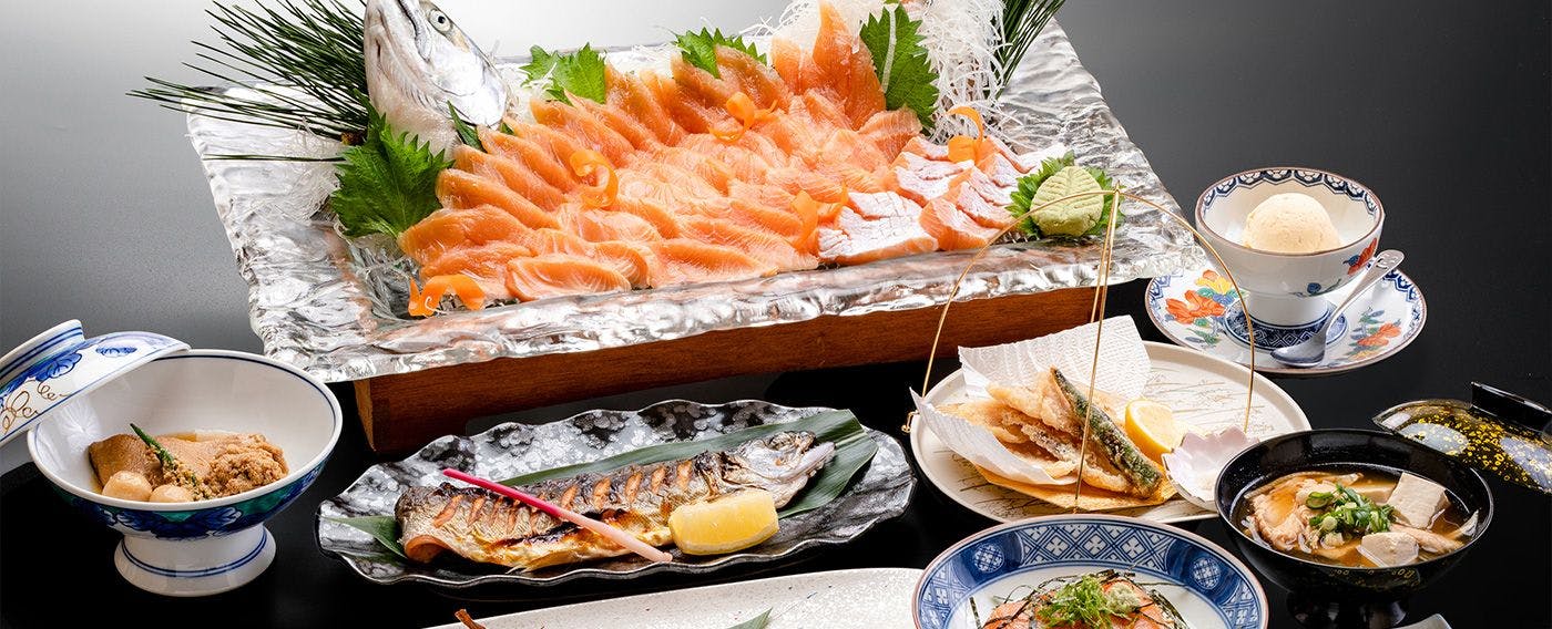 びわ湖の恵み、漁師の宿　舟倉