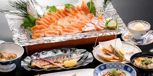 びわ湖の恵み、漁師の宿 舟倉