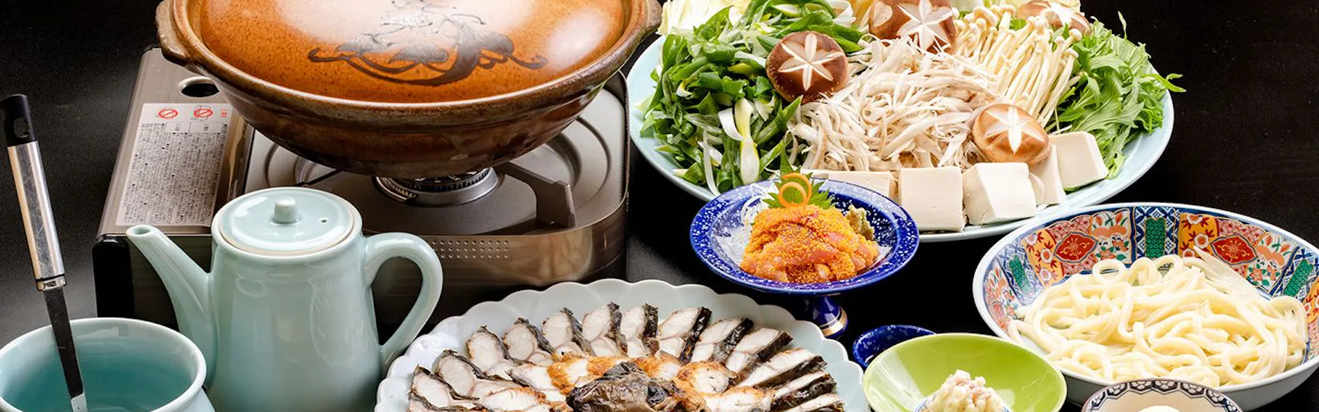 びわ湖の恵み、漁師の宿 舟倉