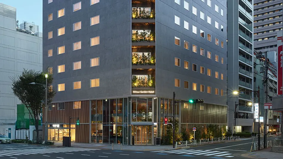 Mitsui Garden Hotel Ginza Tsukiji