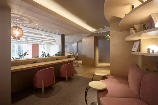 ตัวอย่างห้องพัก