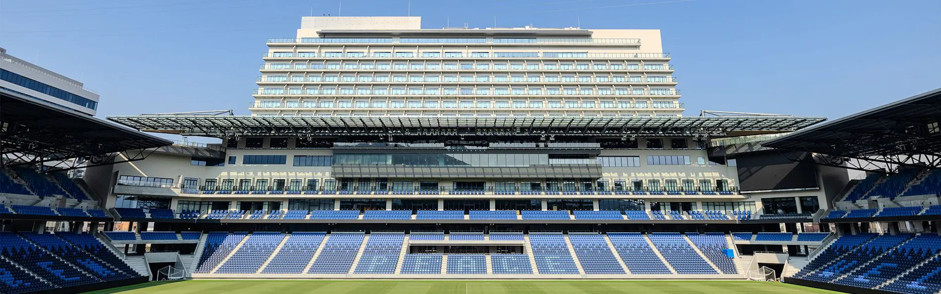 スタジアムシティホテル長崎(大型複合施設 長崎スタジアムシティ内)