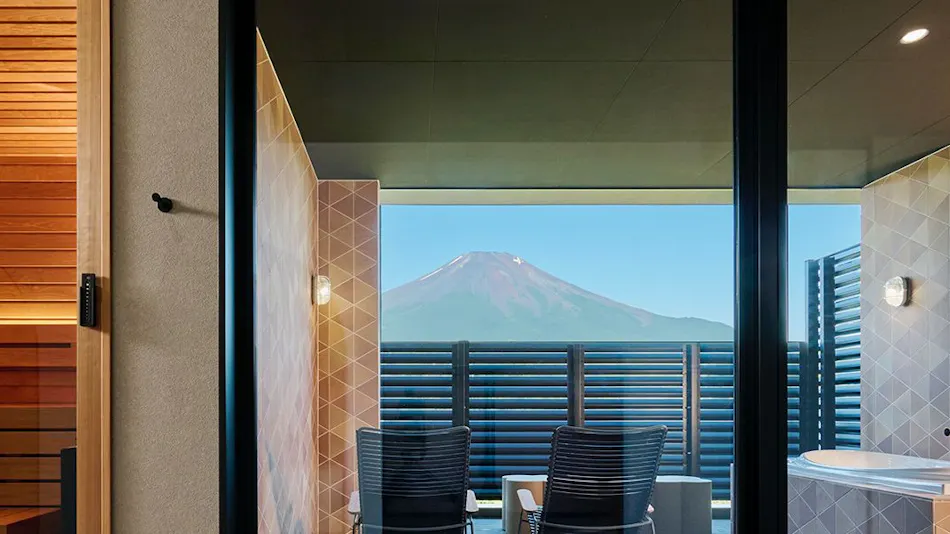 Shizuku: Private Room Inn with Sauna and Views of Mount Fuji