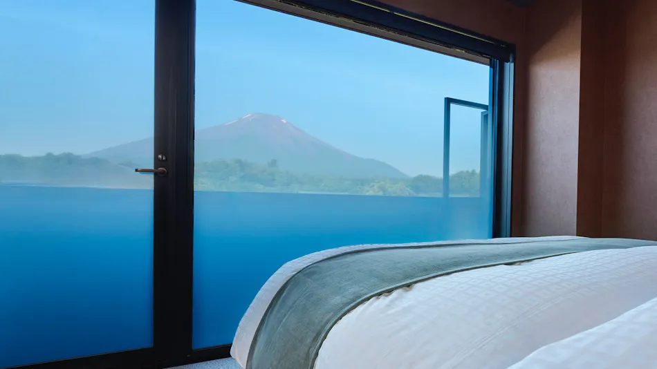 Shizuku: Private Room Inn with Sauna and Views of Mount Fuji