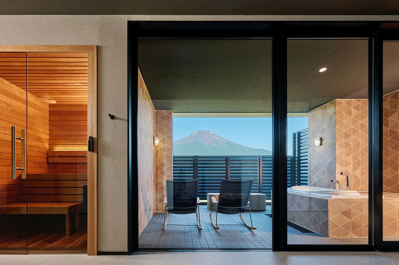 ตัวอย่างห้องพัก