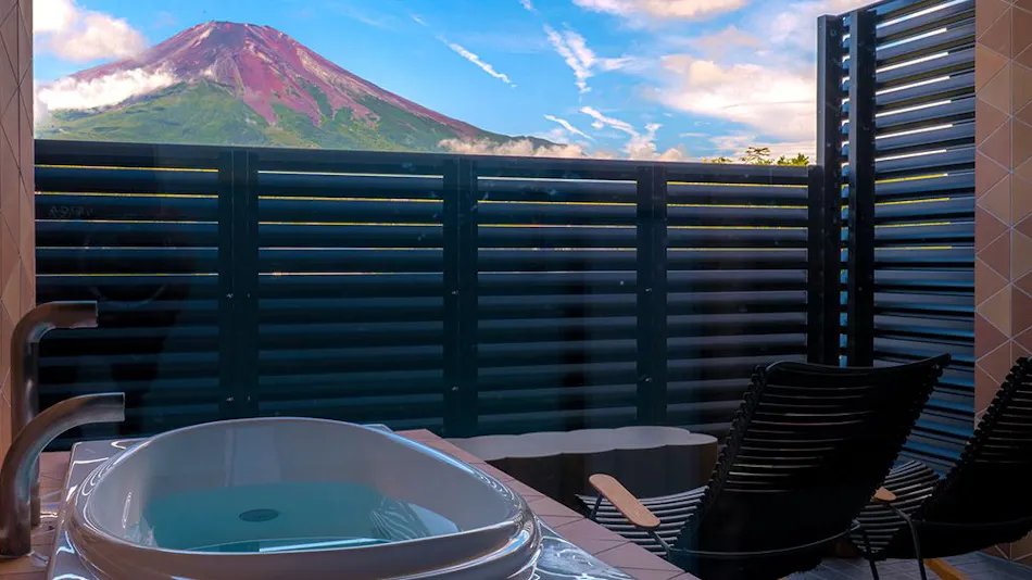 Shizuku: Private Room Inn with Sauna and Views of Mount Fuji