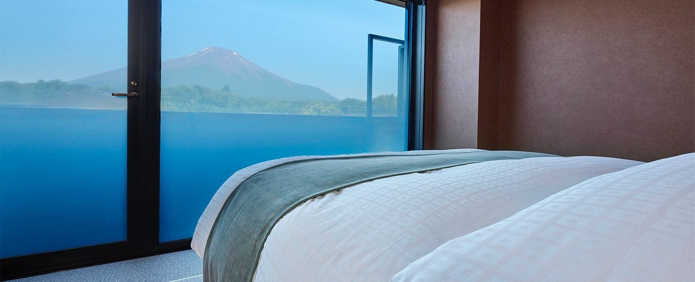Shizuku: Private Room Inn with Sauna and Views of Mount Fuji