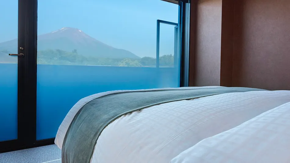 Shizuku: Private Room Inn with Sauna and Views of Mount Fuji