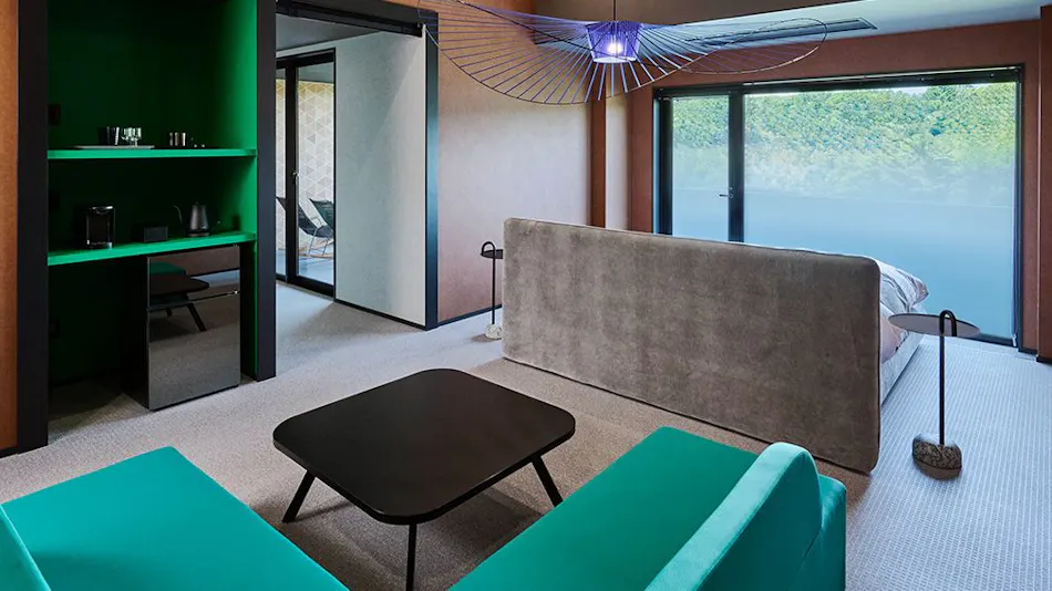 Shizuku: Private Room Inn with Sauna and Views of Mount Fuji
