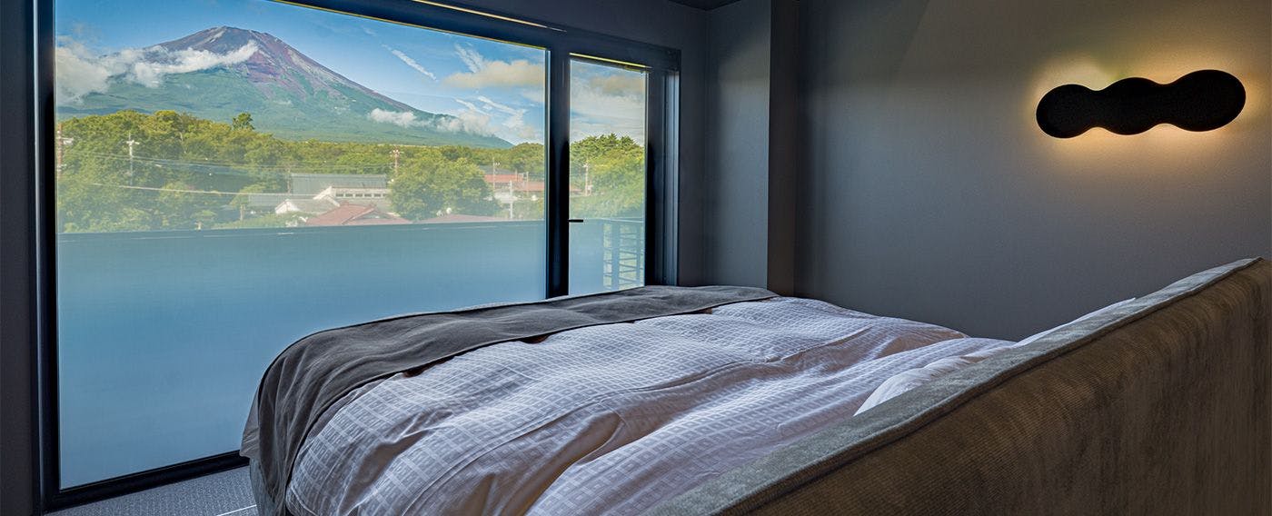 富士山の見える全室個室サウナ付旅館　しずく