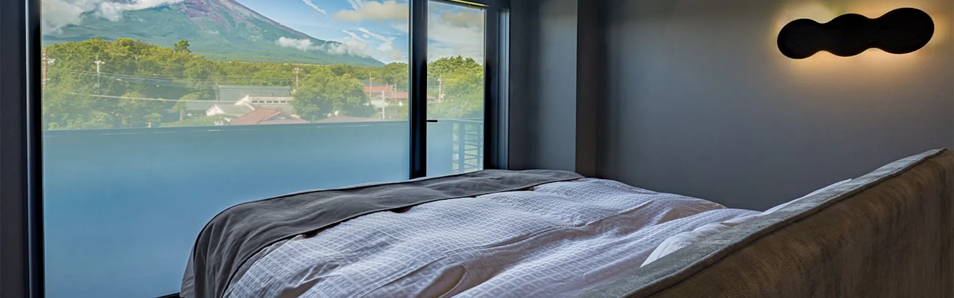 富士山の見える全室個室サウナ付旅館 しずく