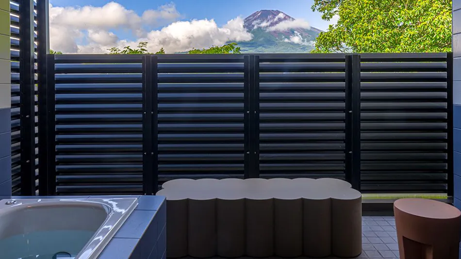 Shizuku: Private Room Inn with Sauna and Views of Mount Fuji