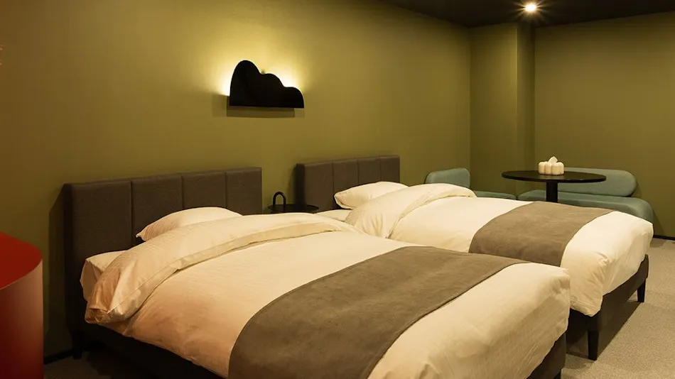 Shizuku: Private Room Inn with Sauna and Views of Mount Fuji