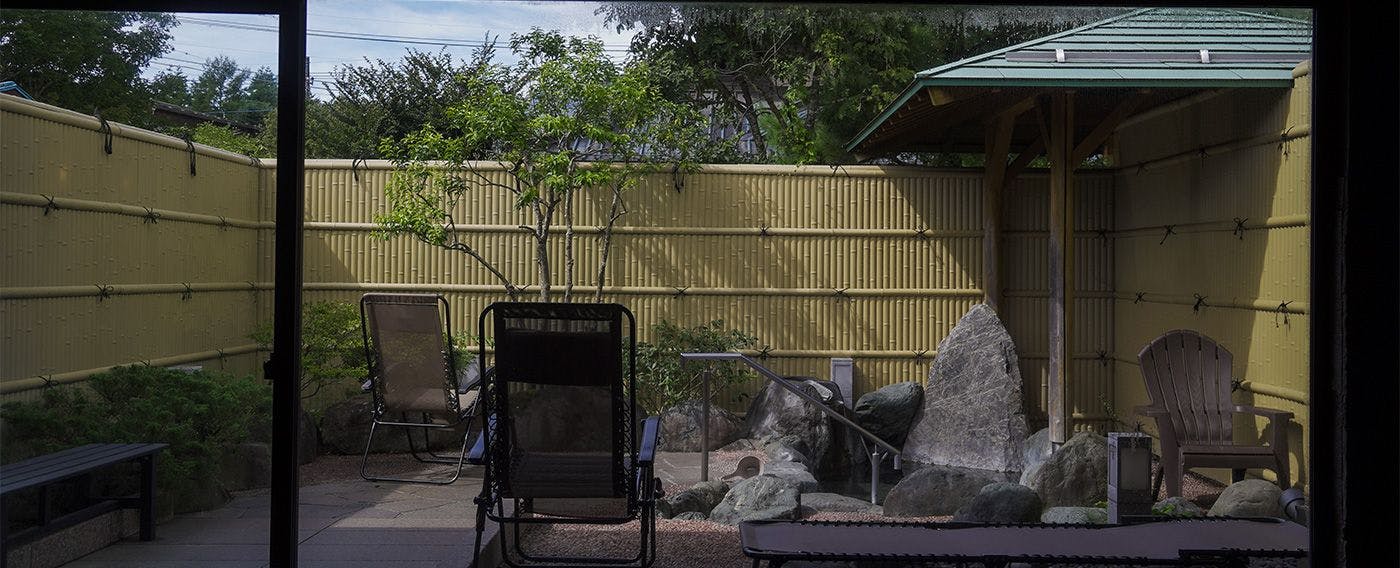 富士山の見える全室個室サウナ付旅館　しずく