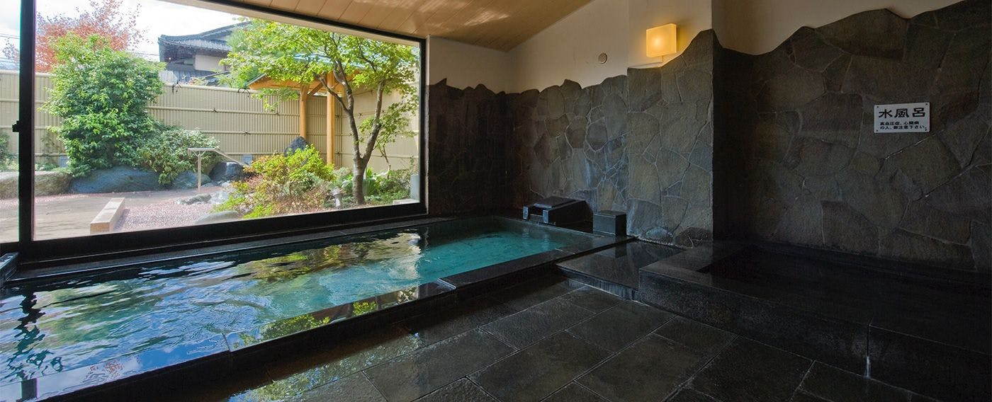 富士山の見える全室個室サウナ付旅館　しずく