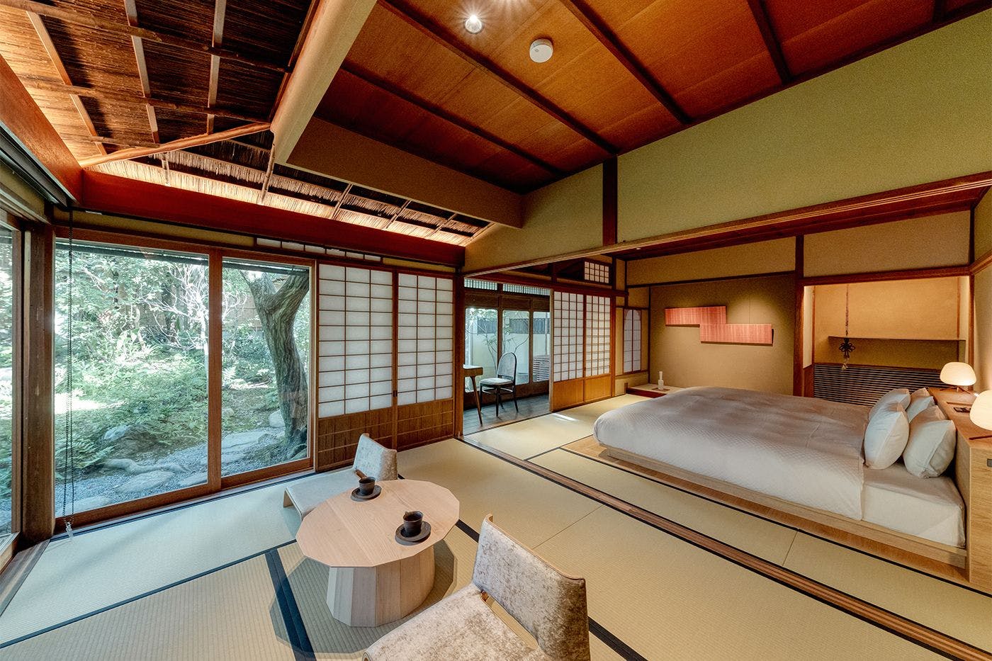 The Villa Higashiyama Roji Kazeno Heritage