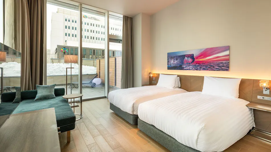 SAPPORO HOTEL by GRANBELL