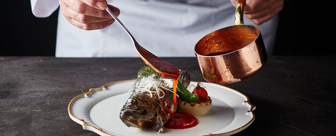 ตัวอย่างเมนูอาหาร