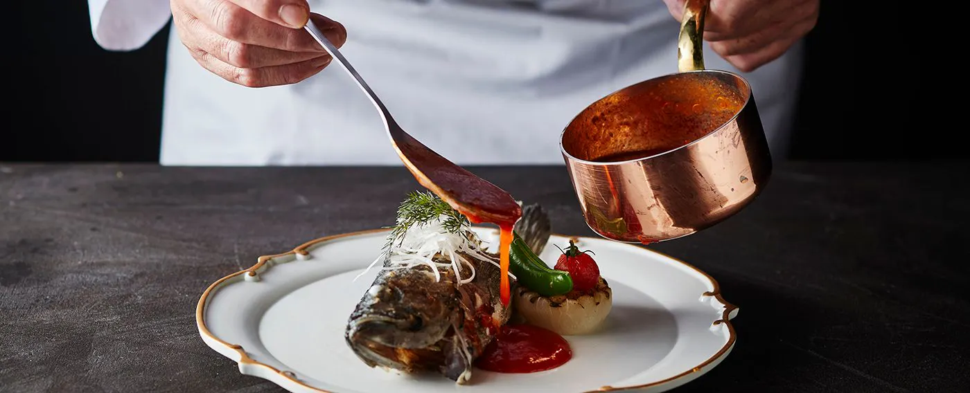 ตัวอย่างเมนูอาหาร