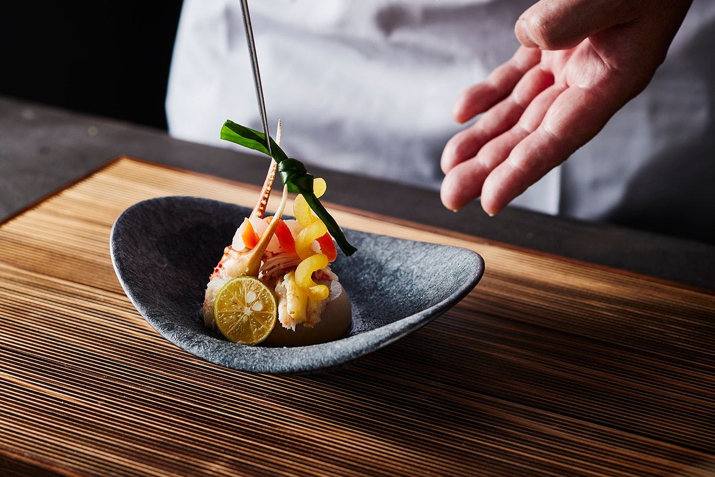 ตัวอย่างเมนูอาหาร