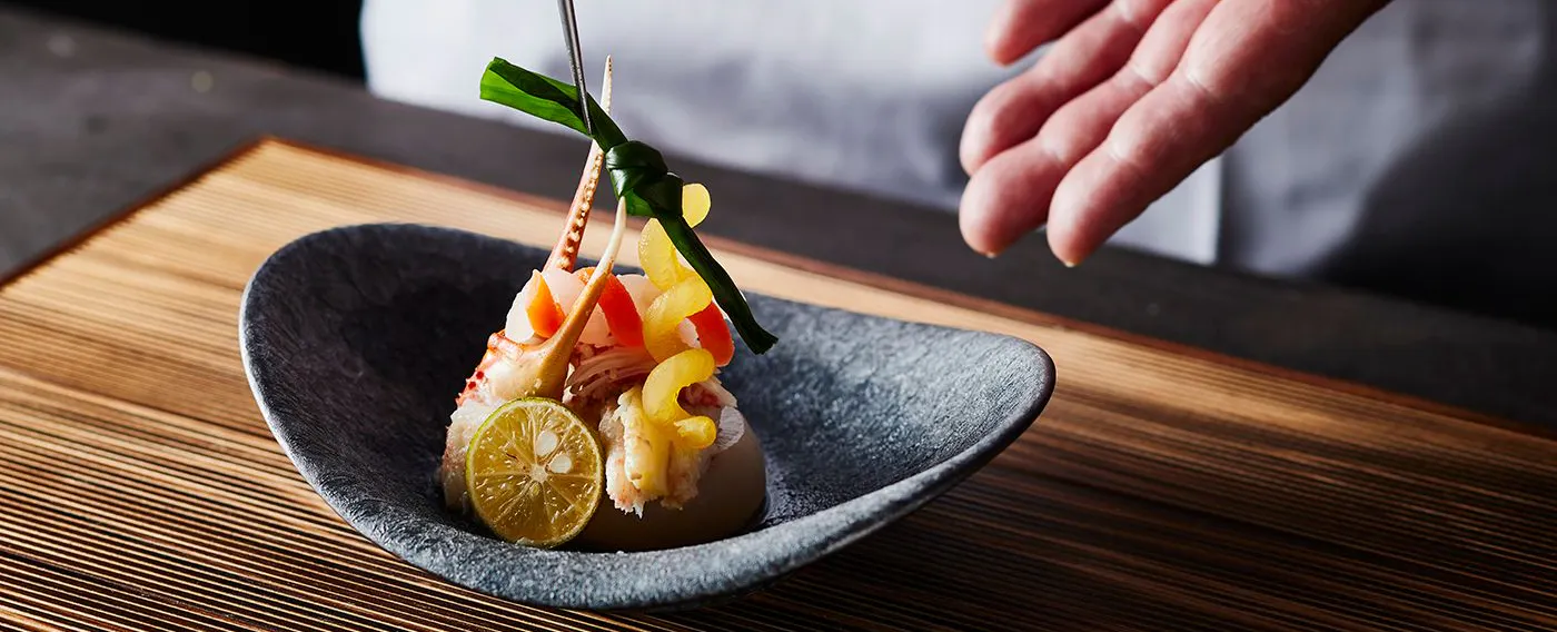 ตัวอย่างเมนูอาหาร