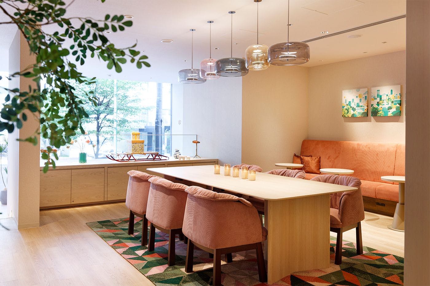 オープンスペース