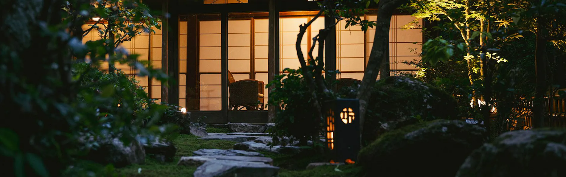 こもれびの宿 明徳庵