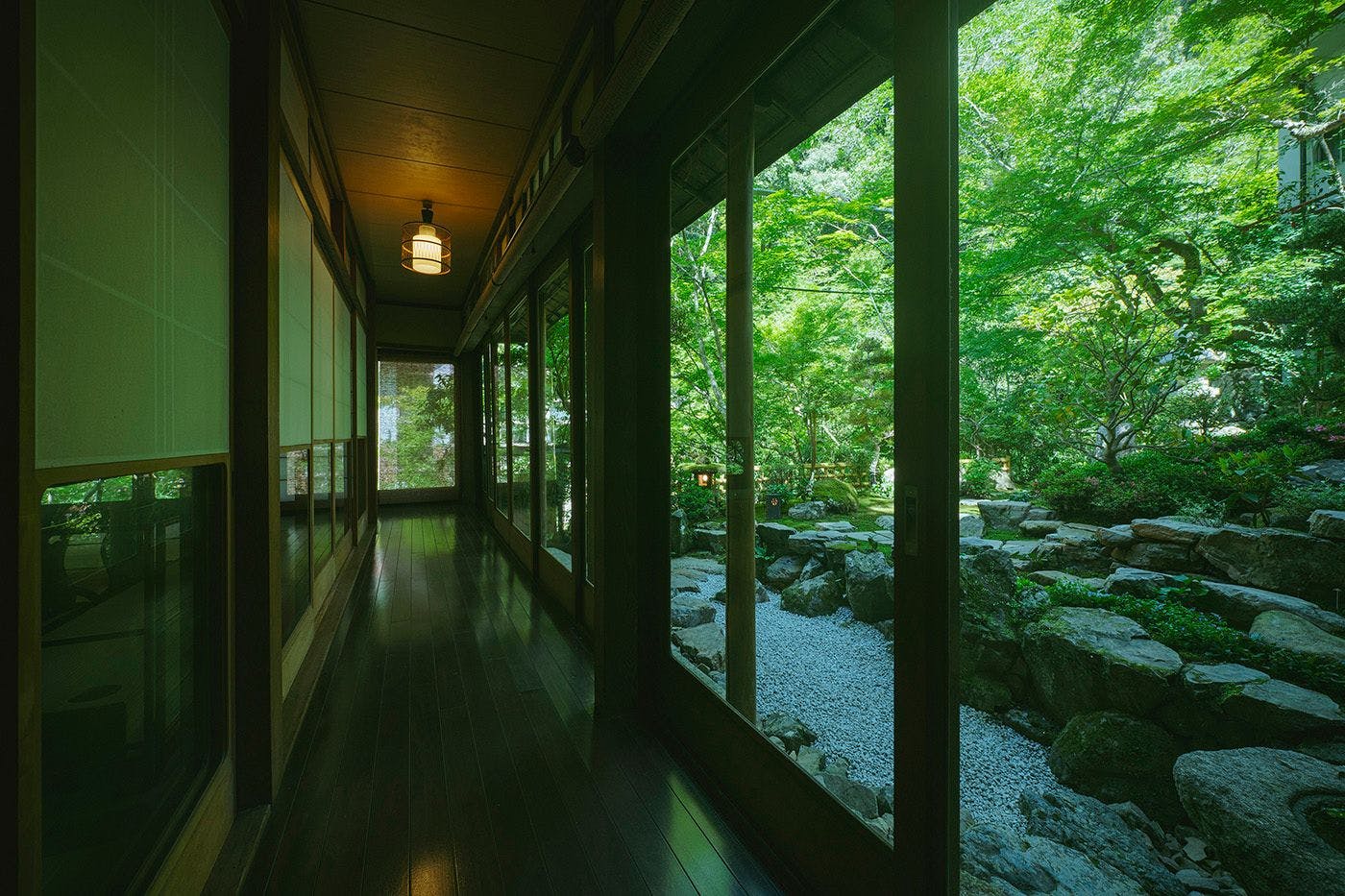こもれびの宿　明徳庵