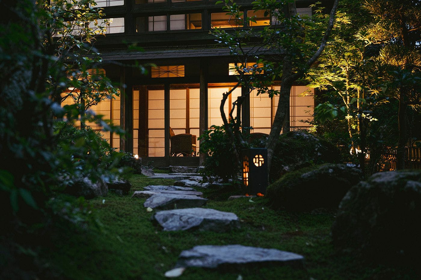 こもれびの宿　明徳庵