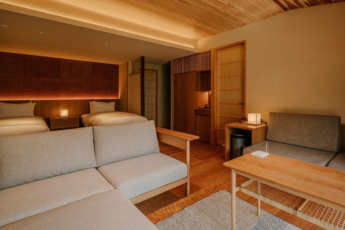 ห้องโฮโอริ【เตียงคู่】