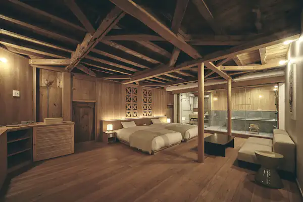 ตัวอย่างห้องพัก