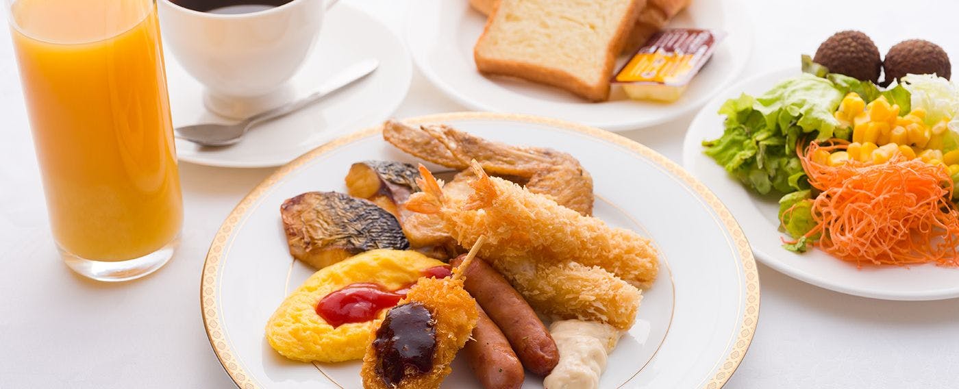 ตัวอย่างอาหารเช้า