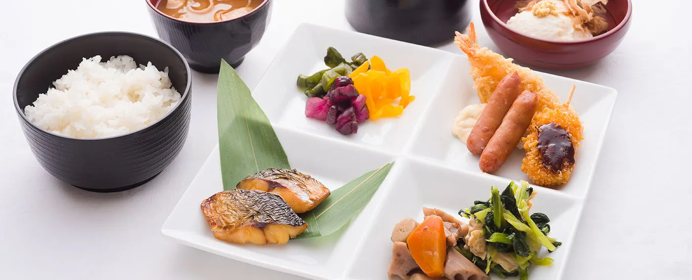 ตัวอย่างอาหารเช้า