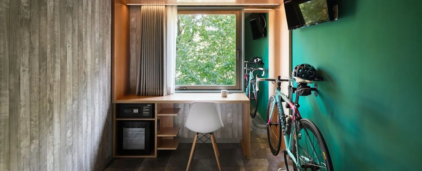 โรงแรมที่คุณสามารถพักพร้อมกับจักรยานได้