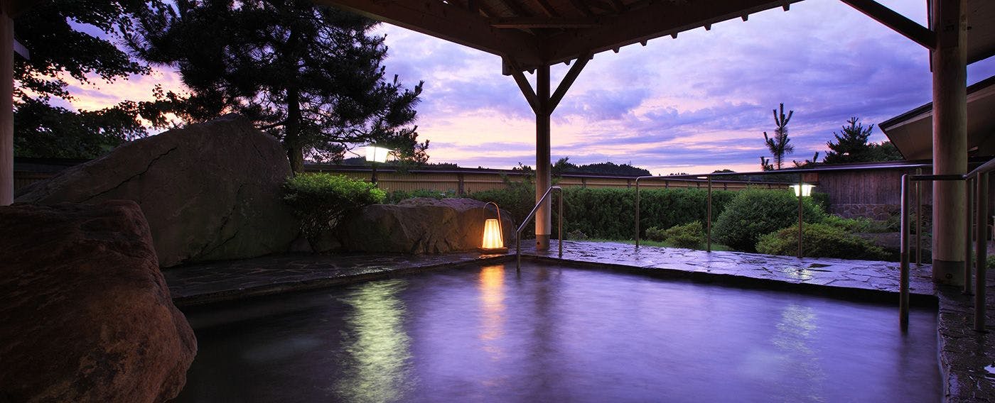 น้ำพุร้อนลึกลับ ซาโตมิโนะยุ