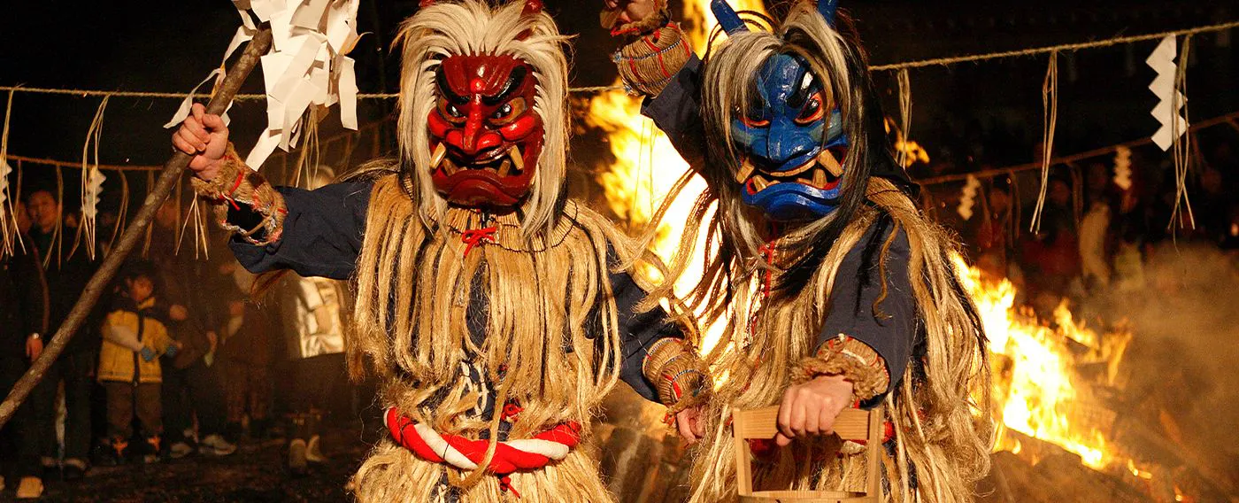 สัมผัสวัฒนธรรมและธรรมชาติที่งดงามพร้อมกับประเพณี Namahage ที่หยั่งรากลึกใน Oga