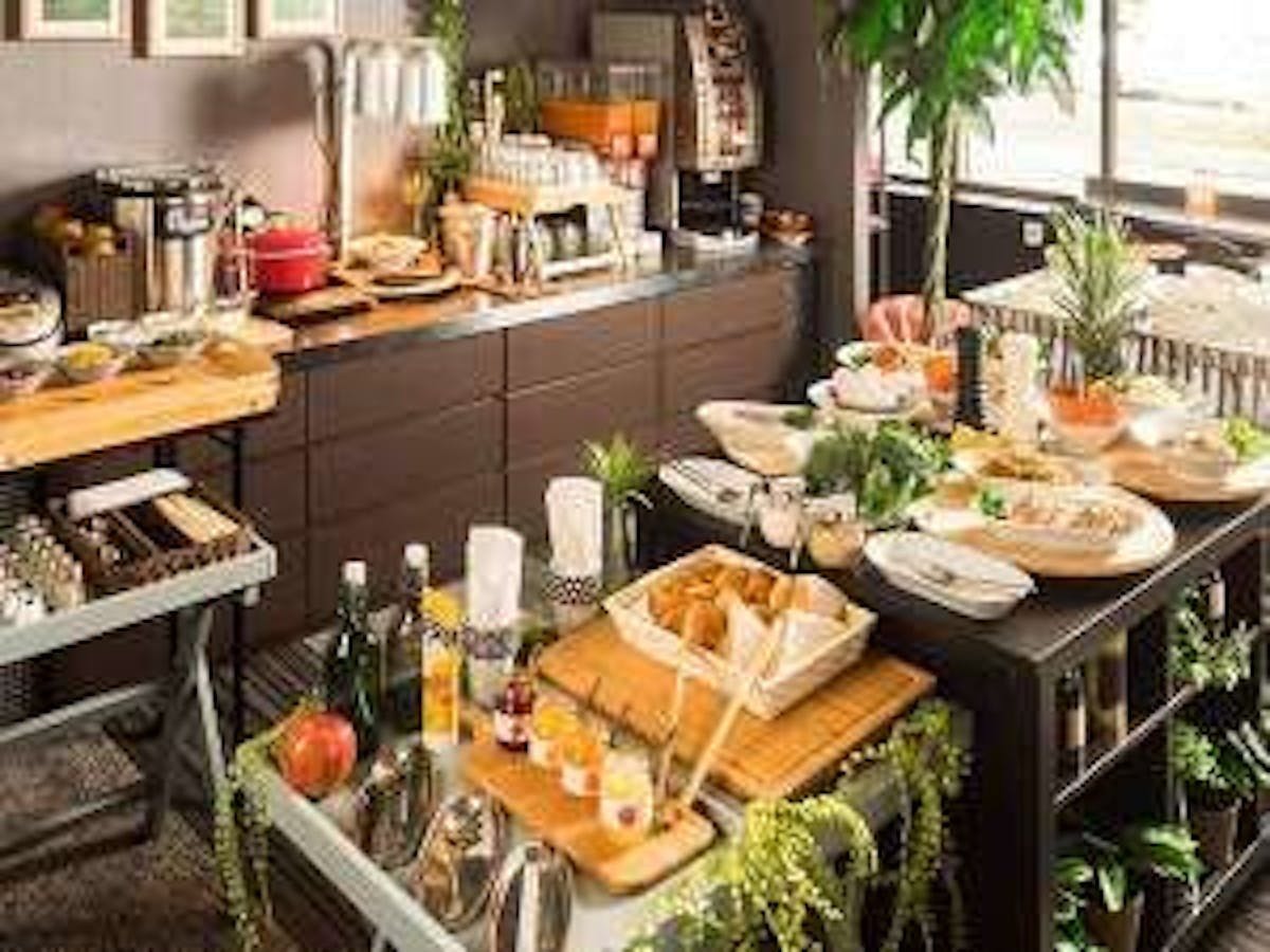 บุฟเฟ่ต์อาหารเช้า