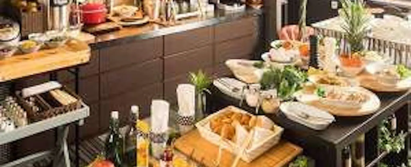 บุฟเฟ่ต์อาหารเช้า