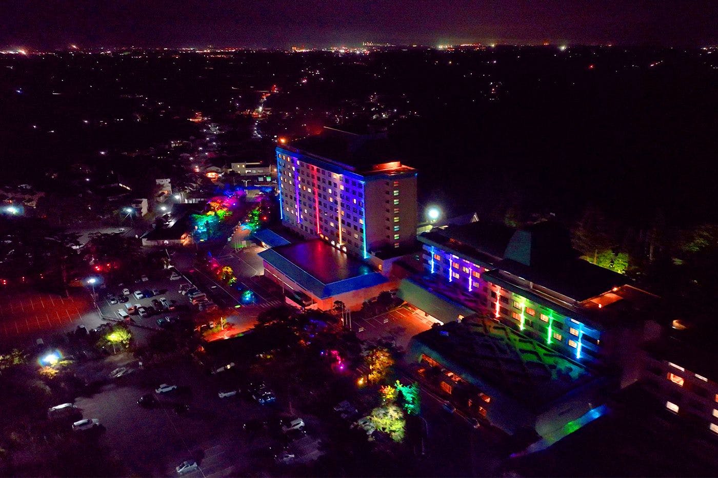 ฮานะมากิ น้ำพุร้อน HIKARI สตรีท