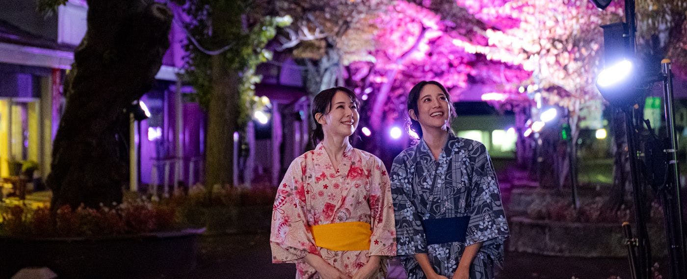 ฮานะมากิ น้ำพุร้อน HIKARI สตรีท