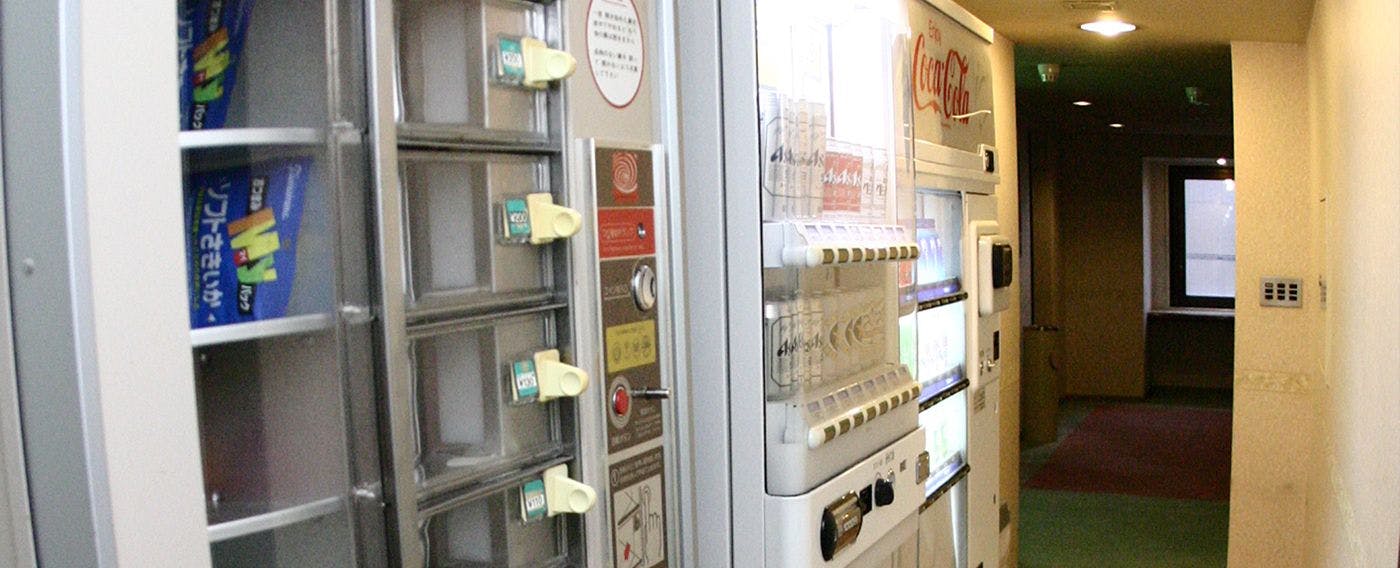 ตู้จำหน่ายสินค้าอัตโนมัติ