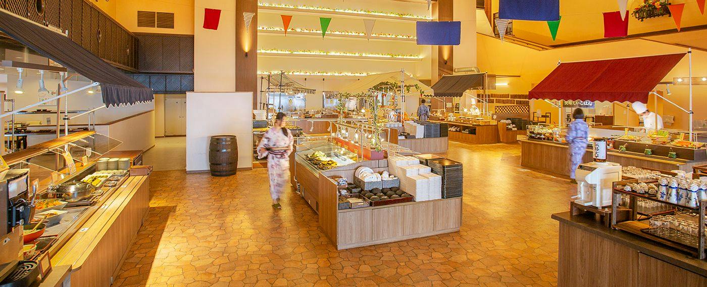 Ooedo Onsen Monogatari Hotel Ranpu