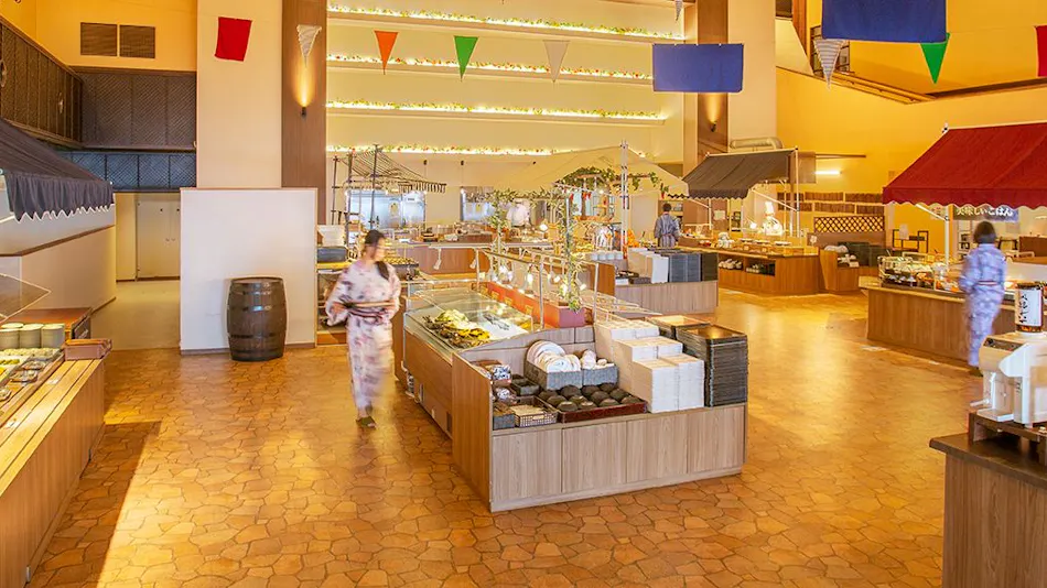 Ooedo Onsen Monogatari Hotel Ranpu