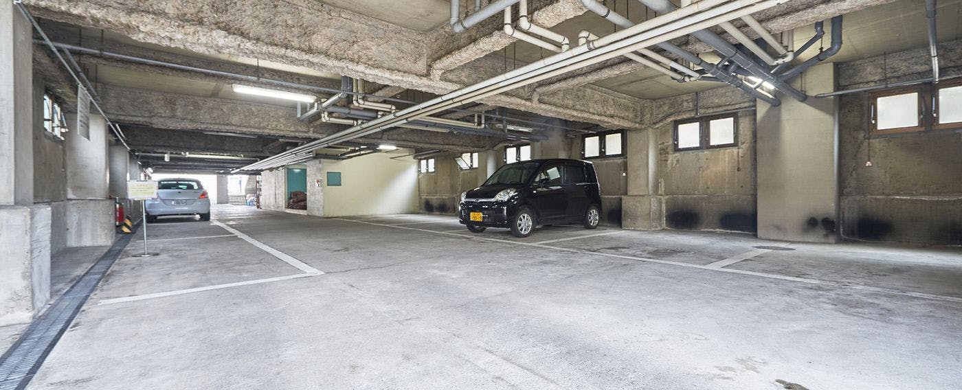 ที่จอดรถ