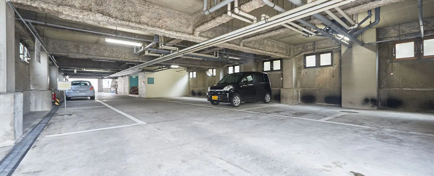 ที่จอดรถ