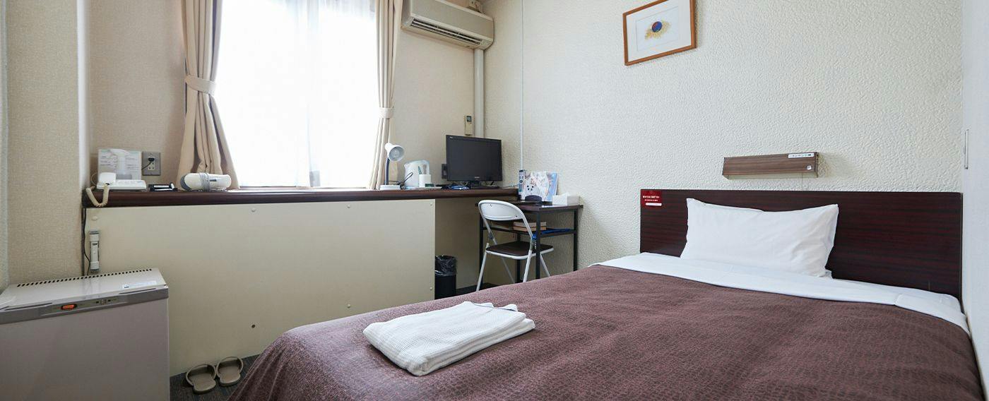 Hotel Select Inn Tsuyama - Accommodation Reservation - IKYU.com