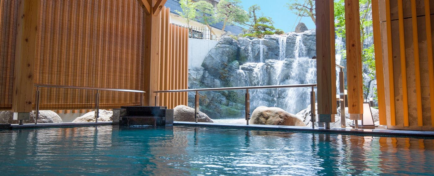 เทนโดน้ำพุร้อน