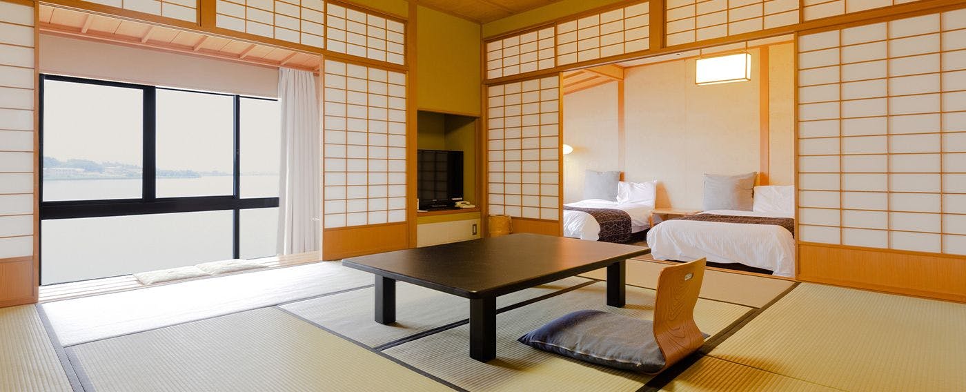 かずや部屋 加賀片山津温泉 佳水郷（アパホテルズ＆リゾーツ）の部屋・客室